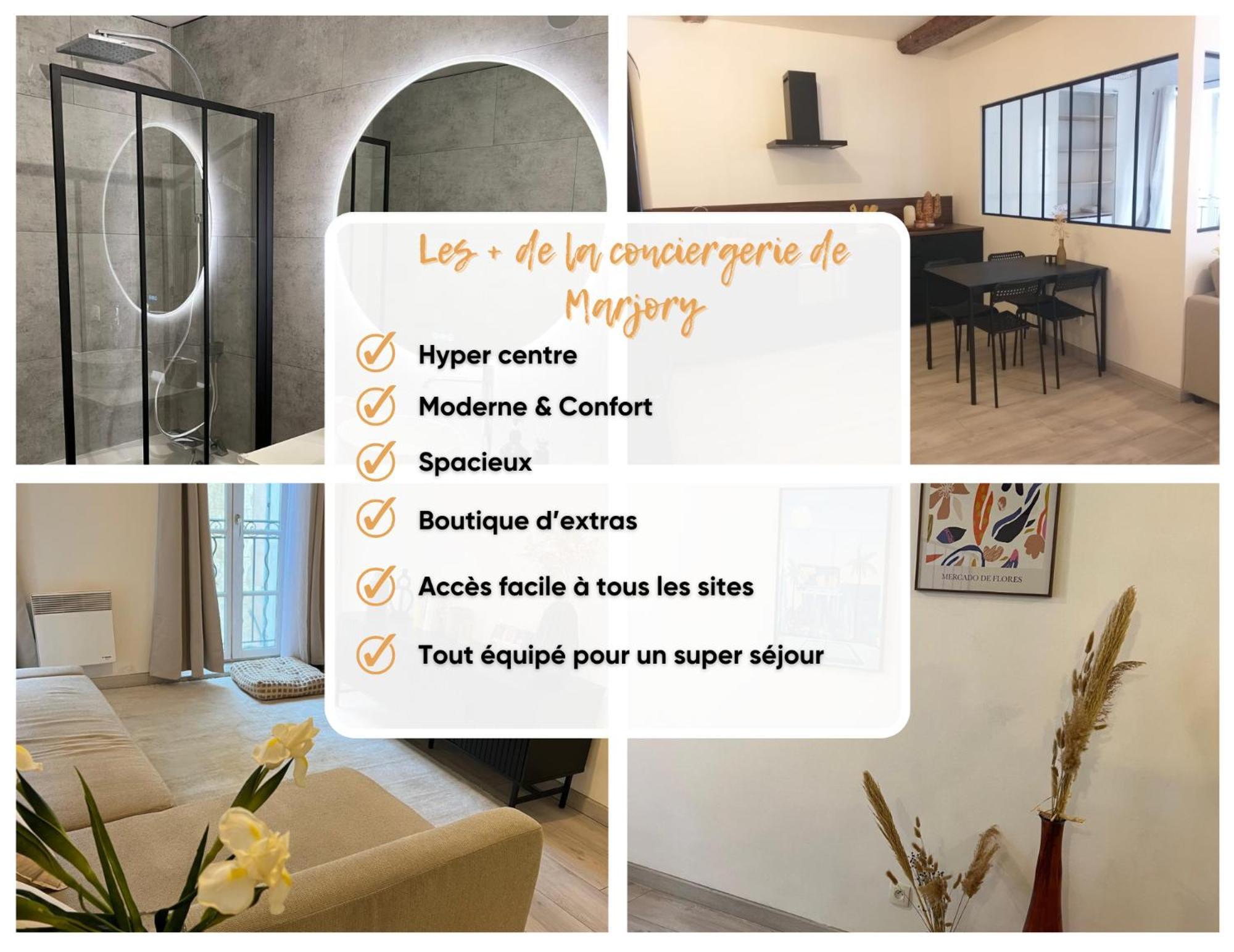 Appartement Beau Loft Au Coeur De