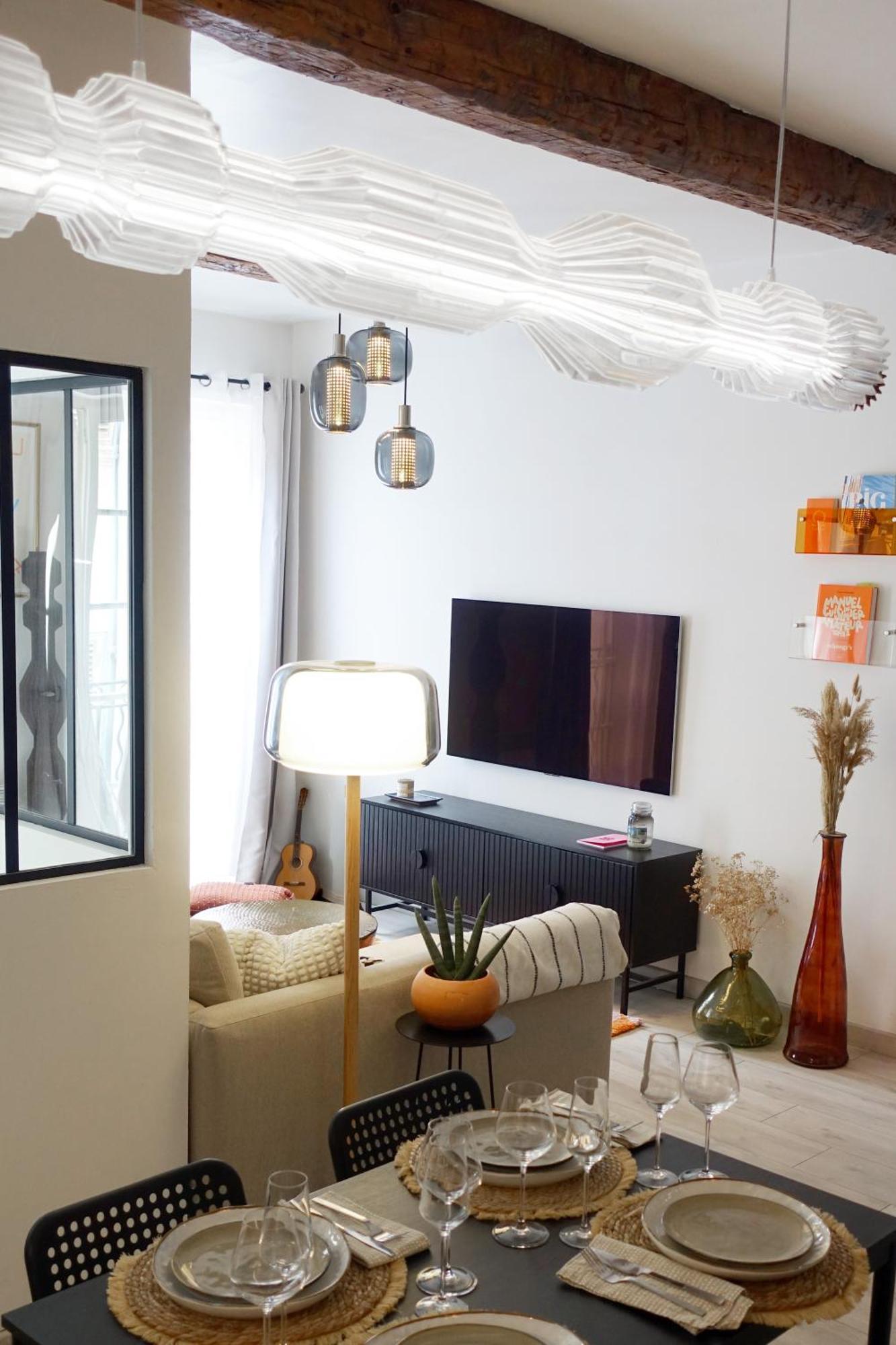 Appartement Beau Loft Au Coeur De